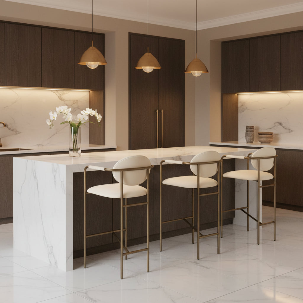 Banco Counter Blake Cream