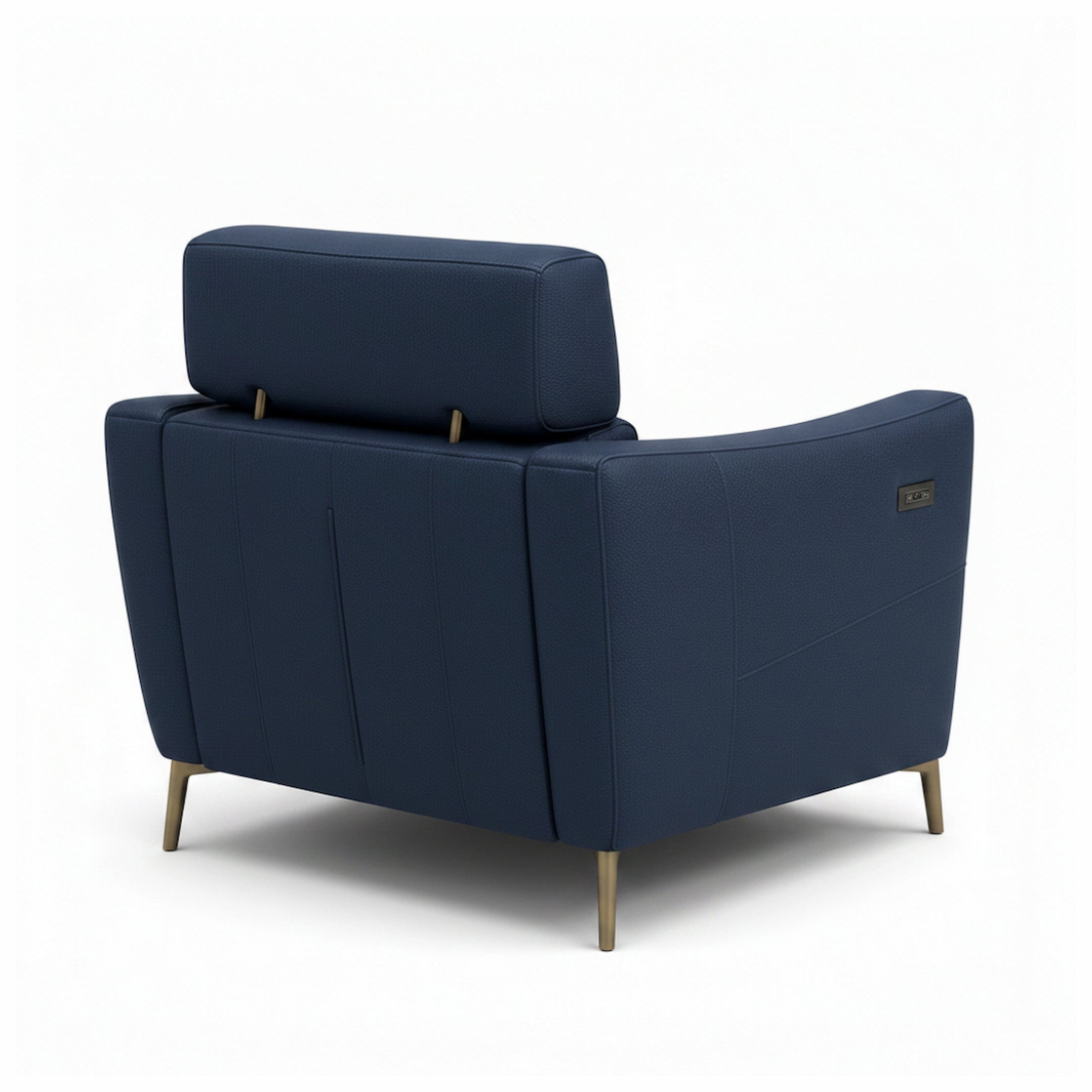 Silla de Acento Blue Stone