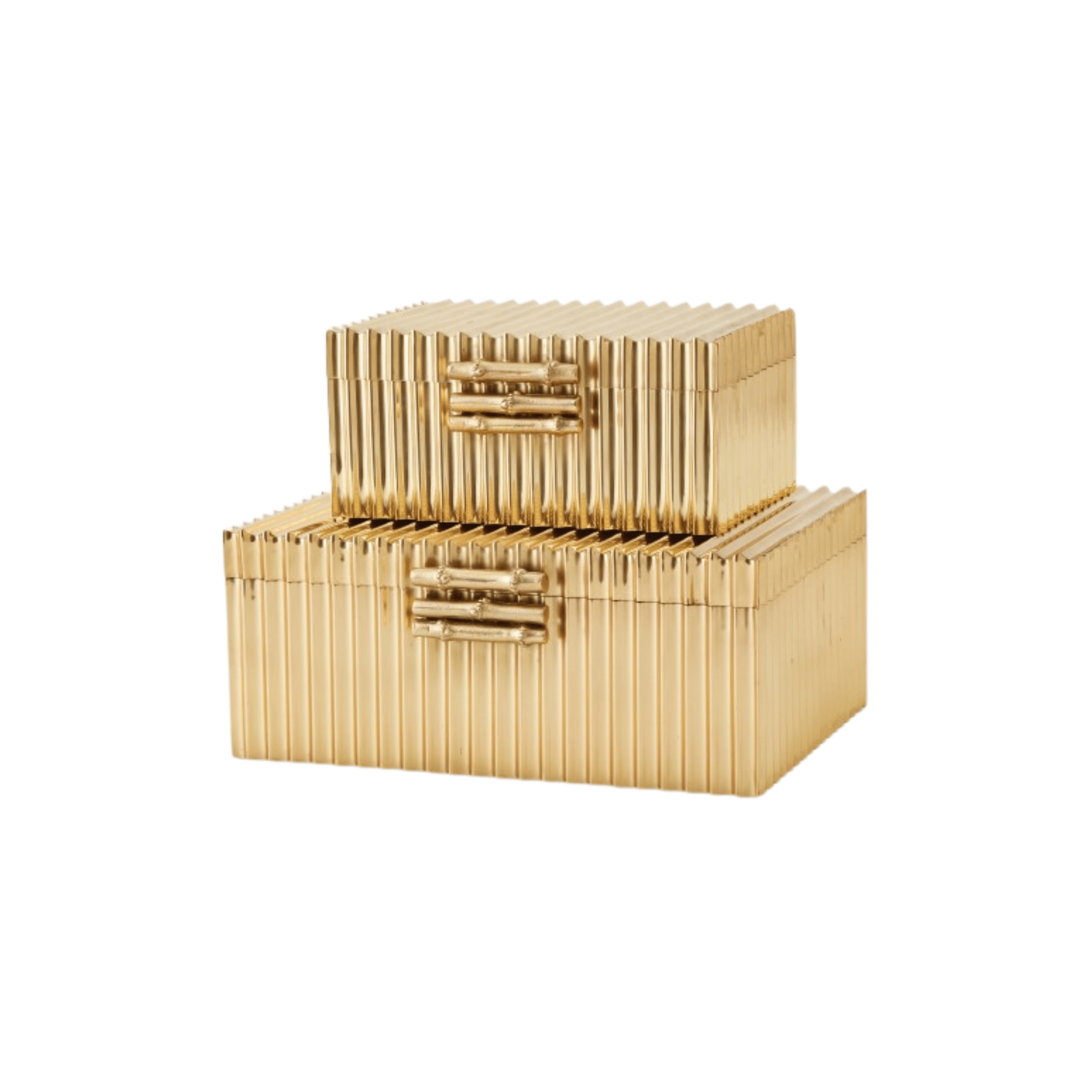Caja Bamboo L