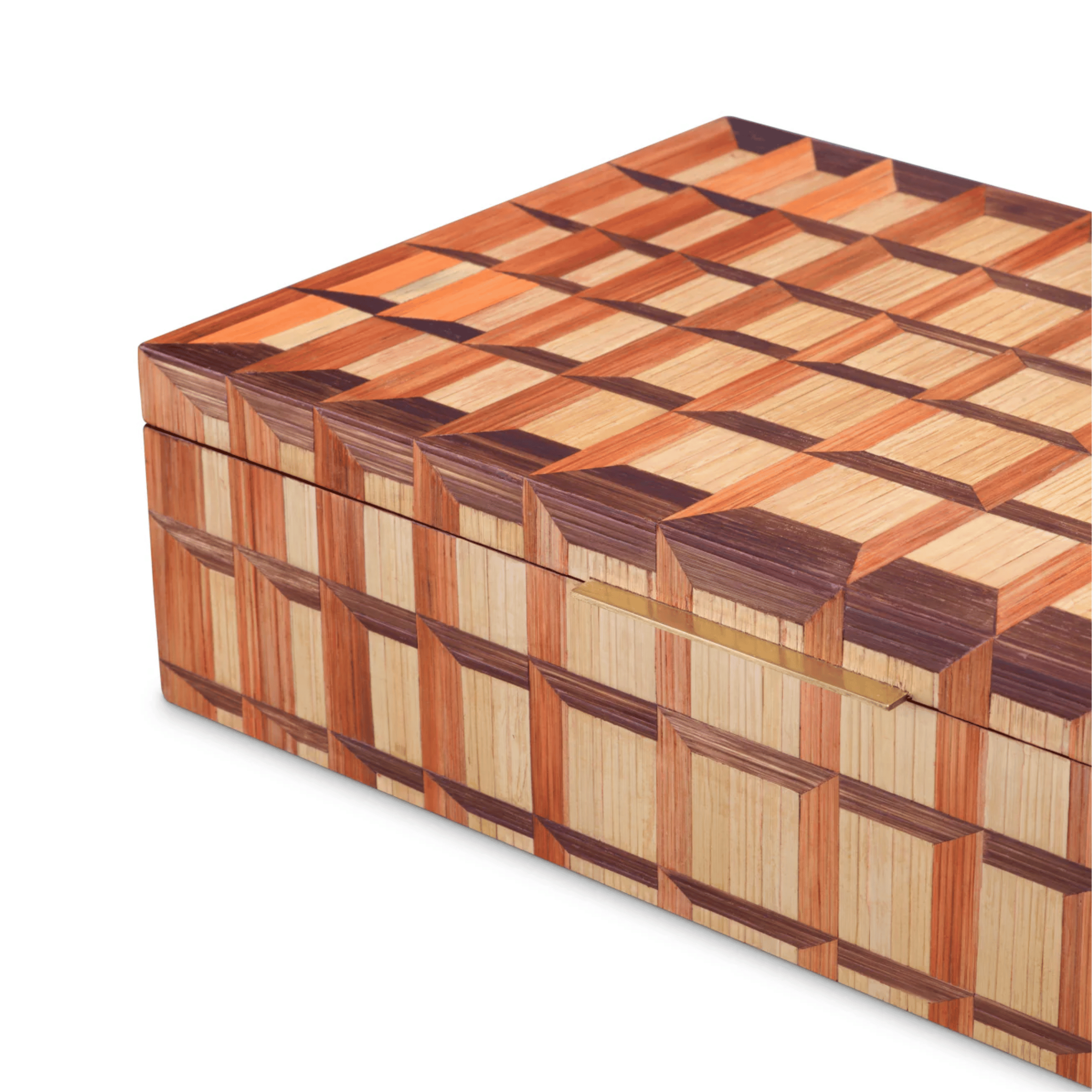 Caja Decorativa Wheat