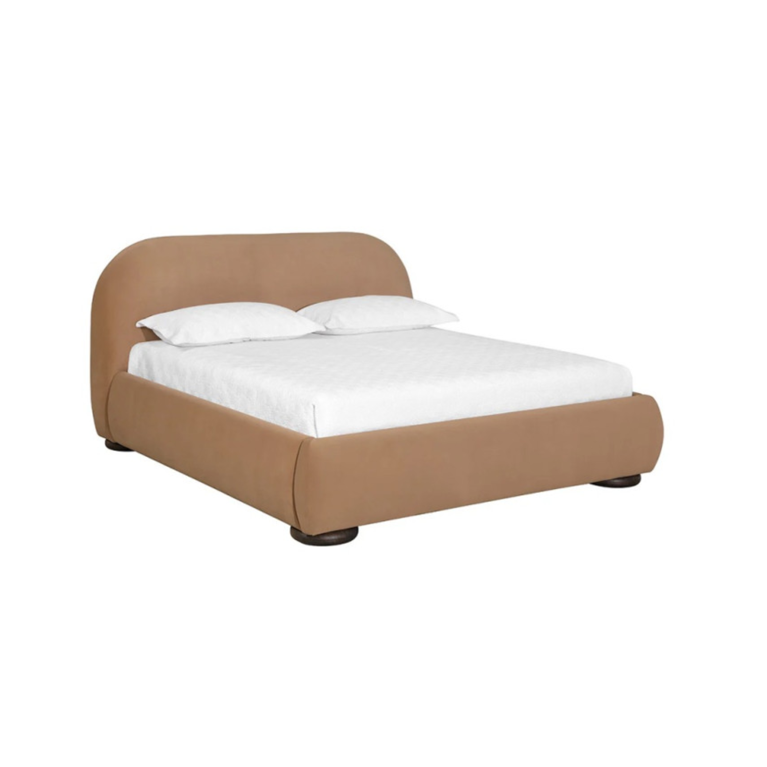 Cama King Peach