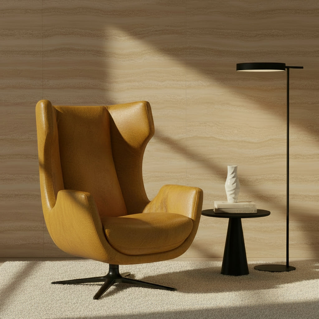 Silla Elisa Mustard