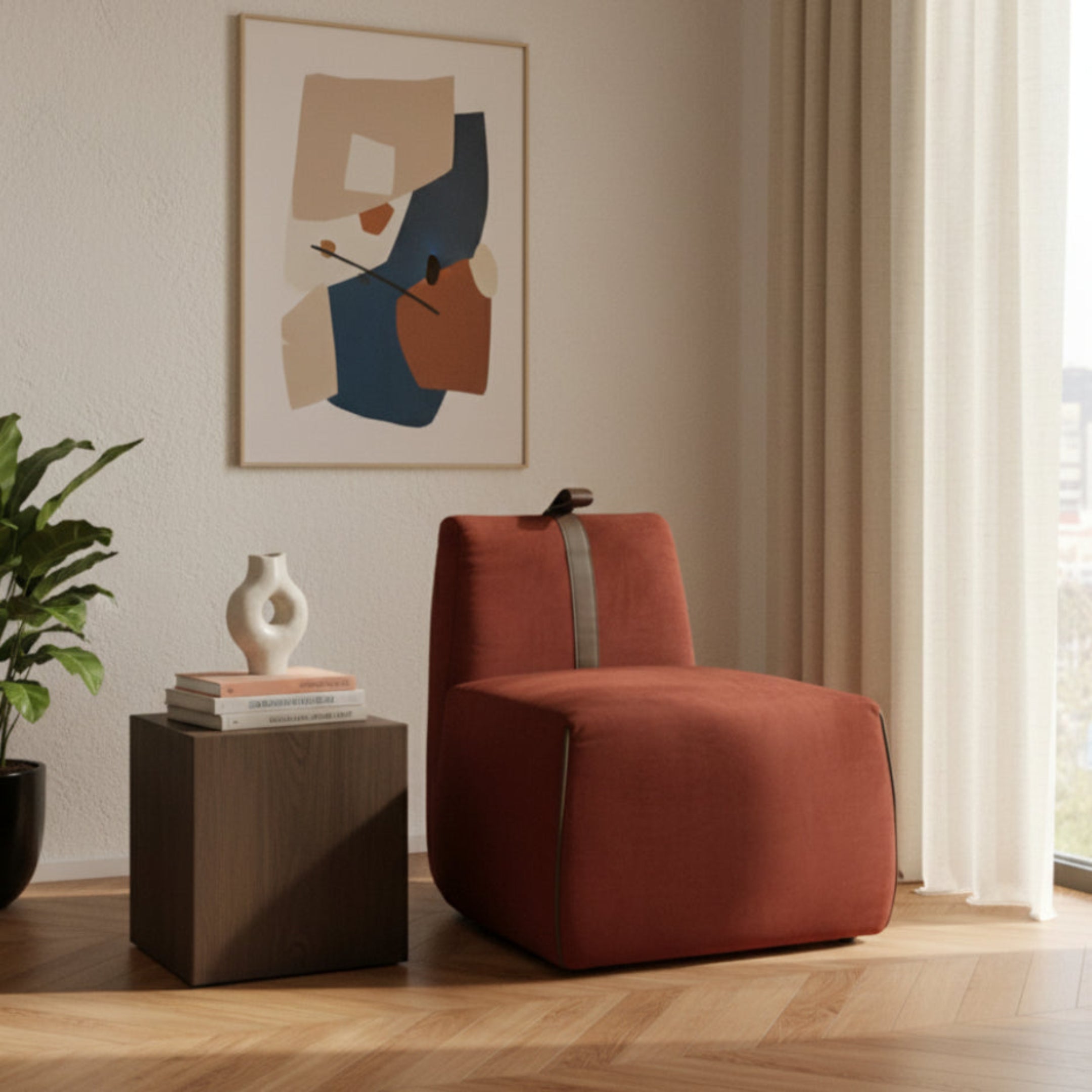 Silla Erah Scarlet