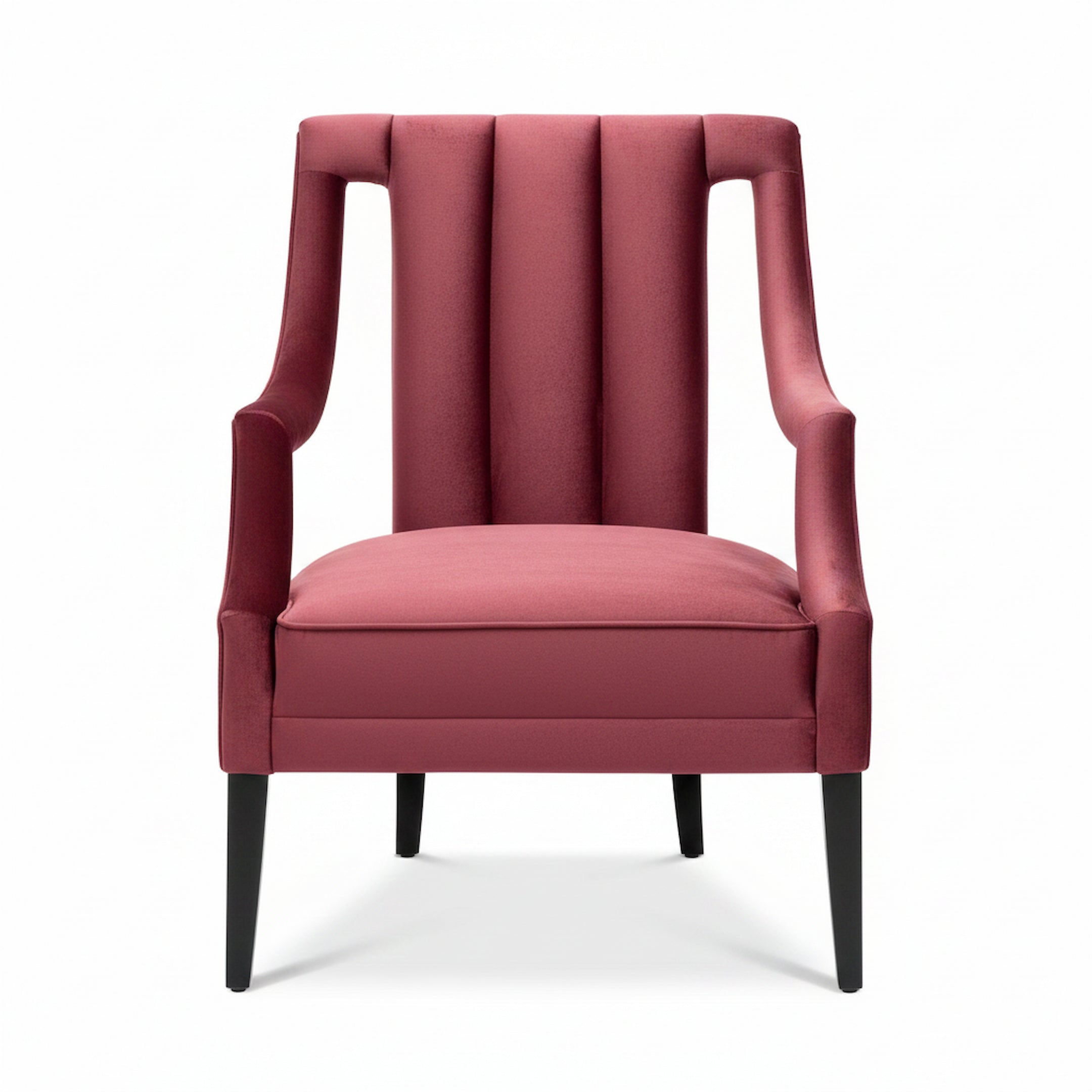 Silla de Acento Isabel Red