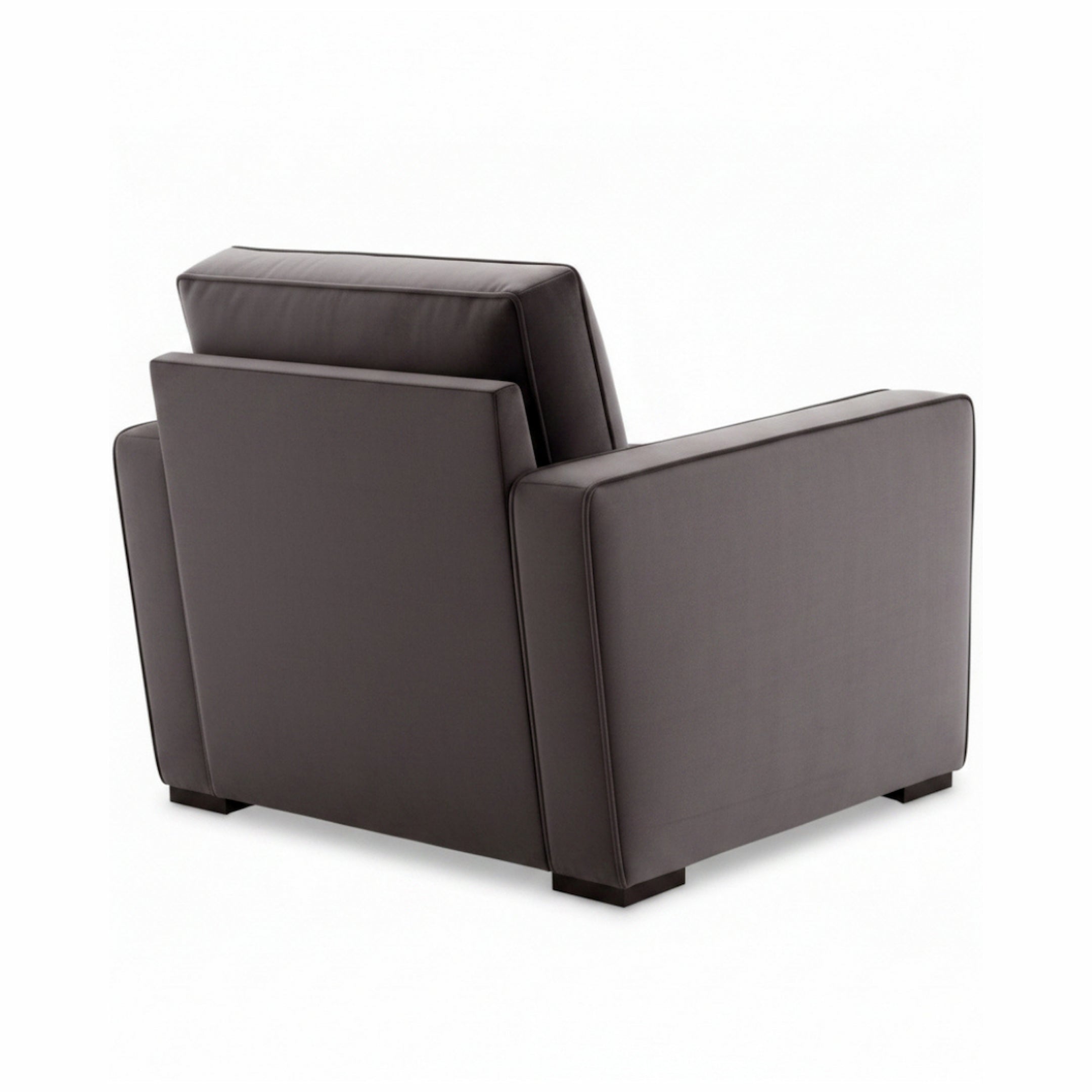 Silla de Acento Leon Gray