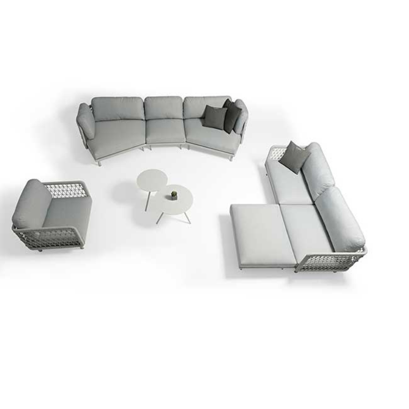 Portico- Modulo con descansa brazos Izquierdo