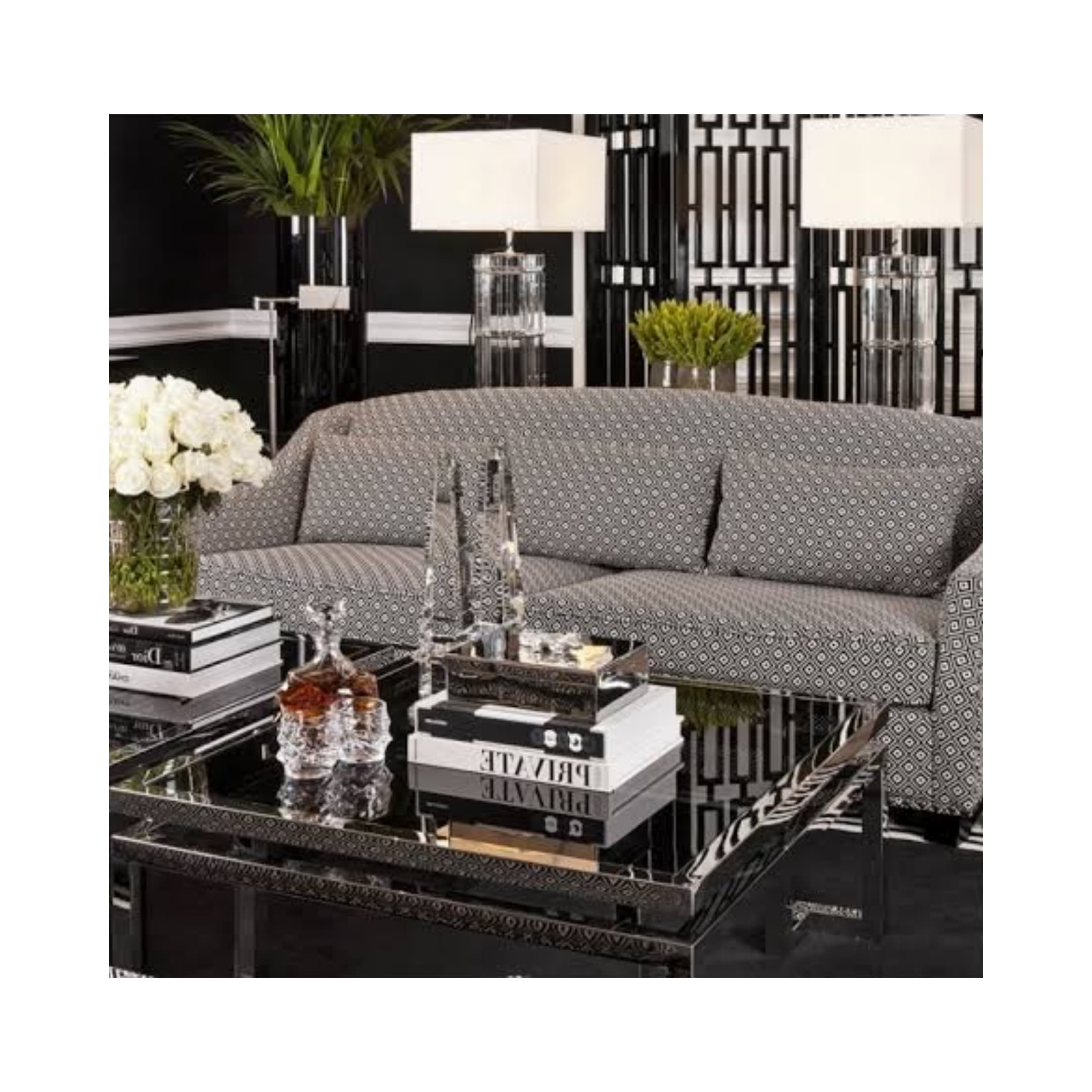 Mesa Palm Spring Silver