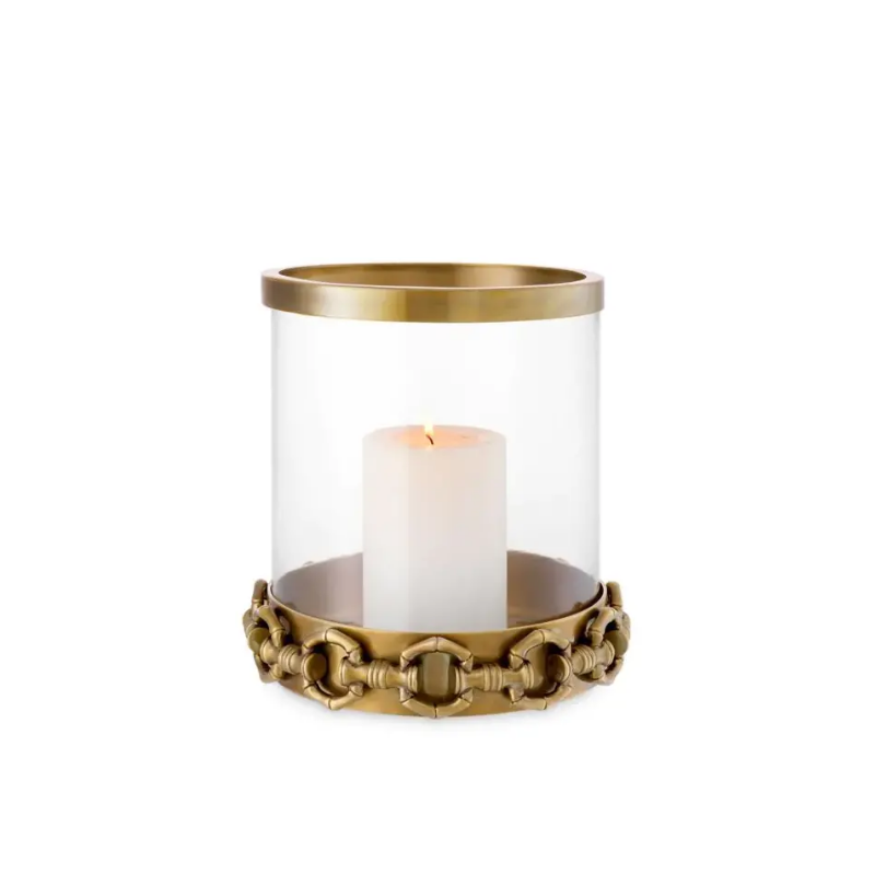 Porta Vela Brass Small