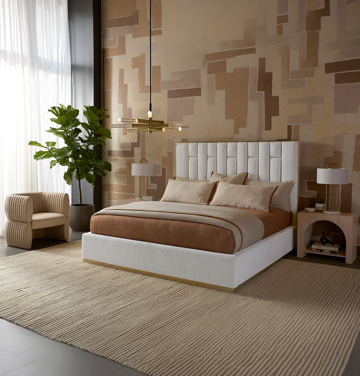 Ivory King Bed