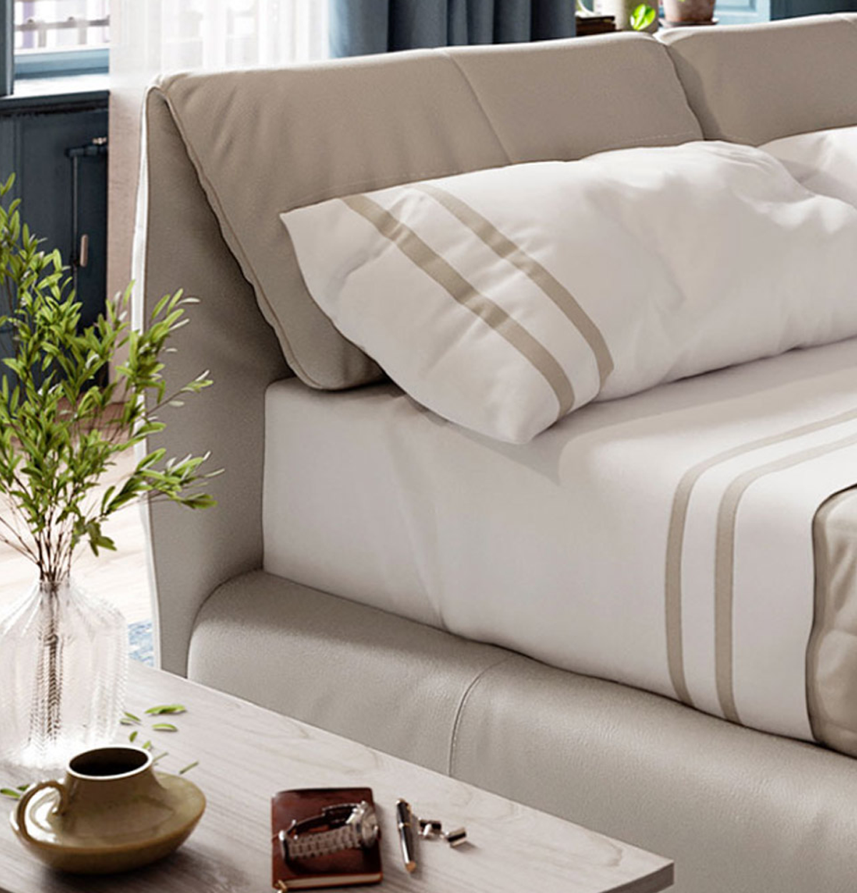 Ontaire King Bed