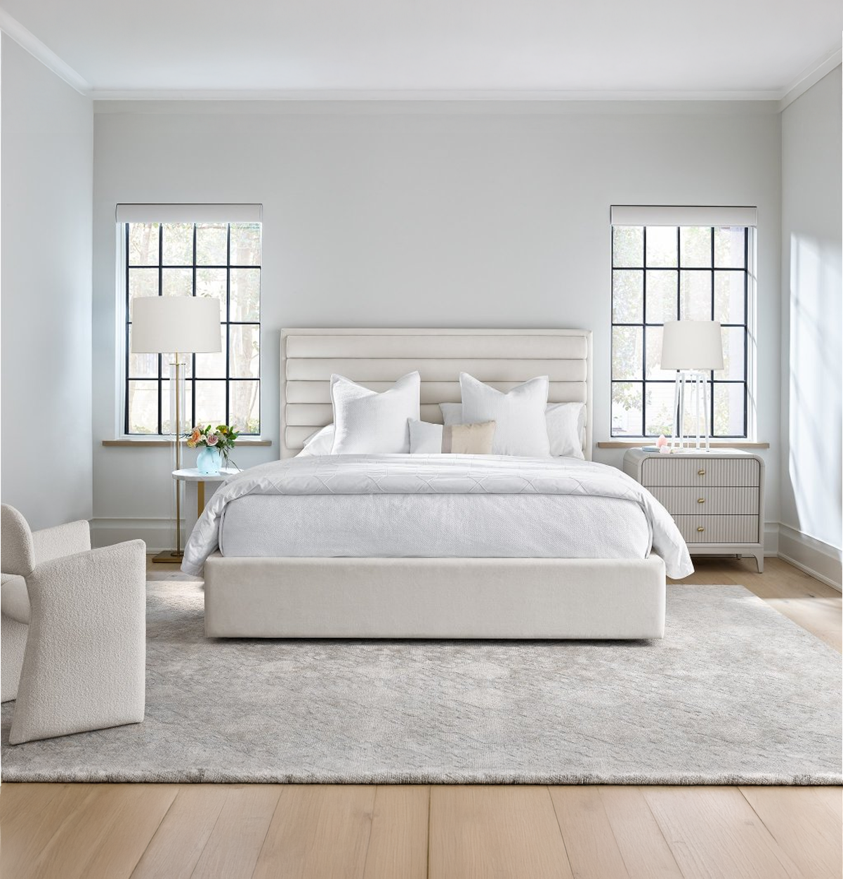 Serenity King Bed