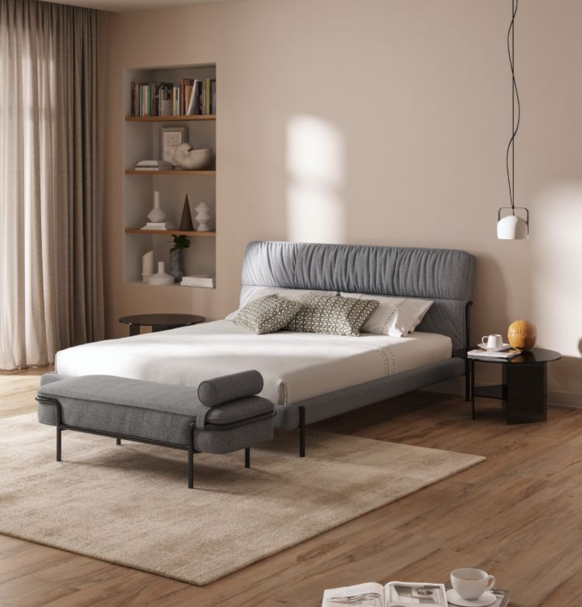 Sognare King Bed