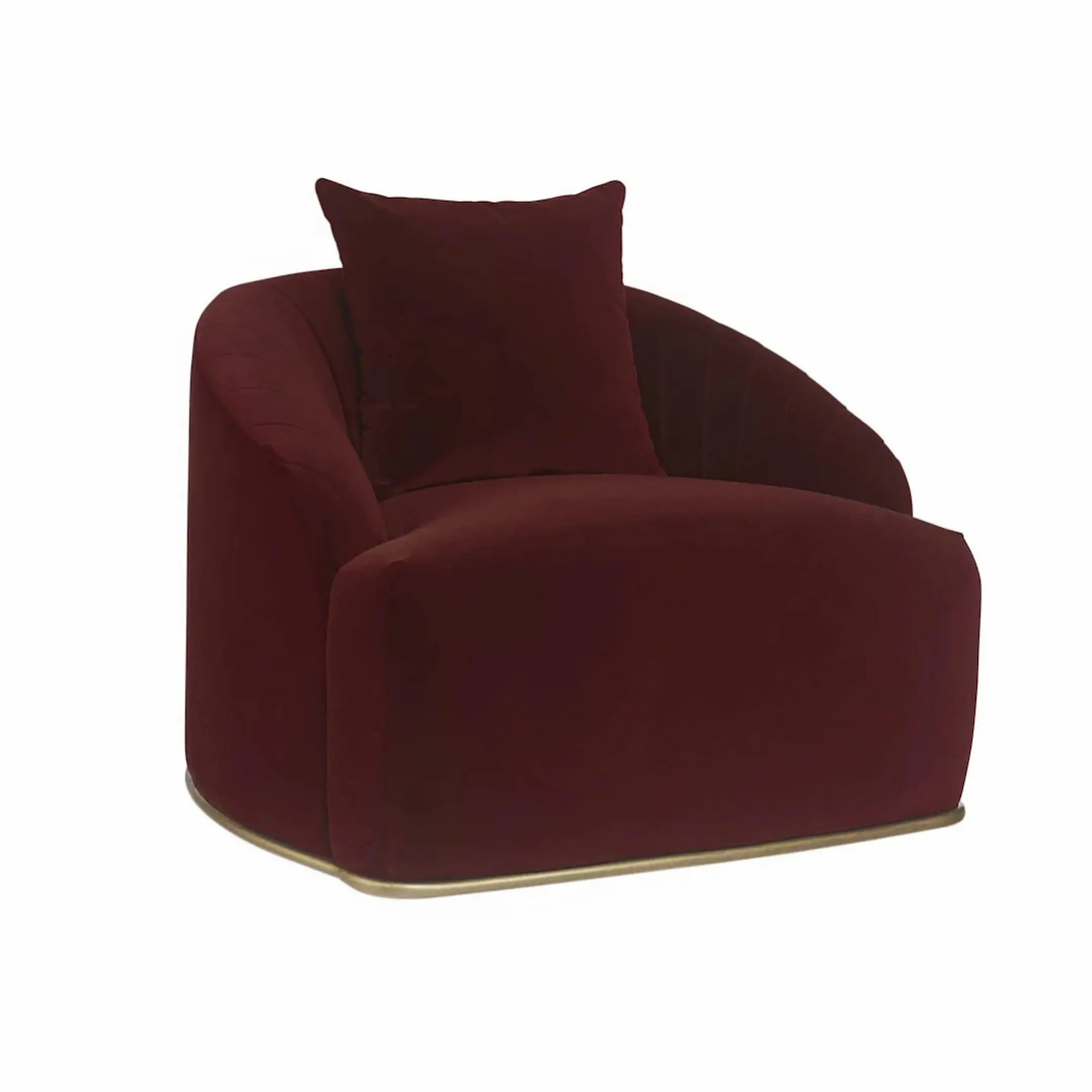 Silla de Acento Red Wine