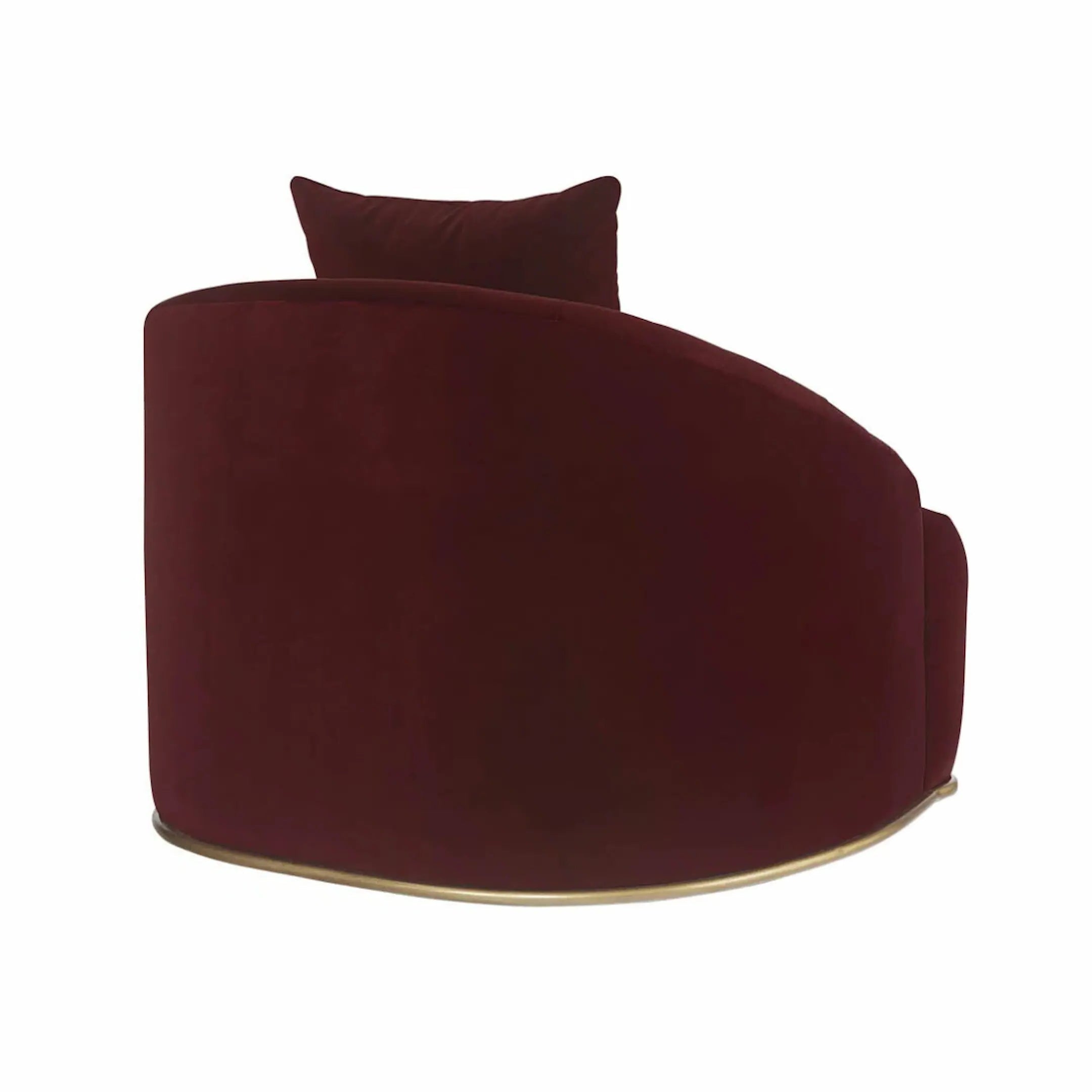 Silla de Acento Red Wine