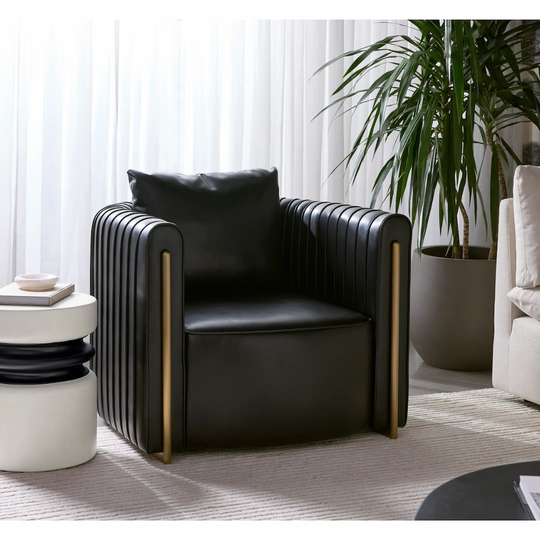Sillón de acento Riel