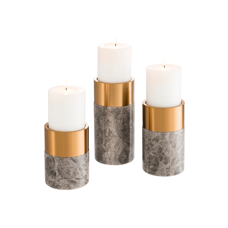 Set Candelabros Serre