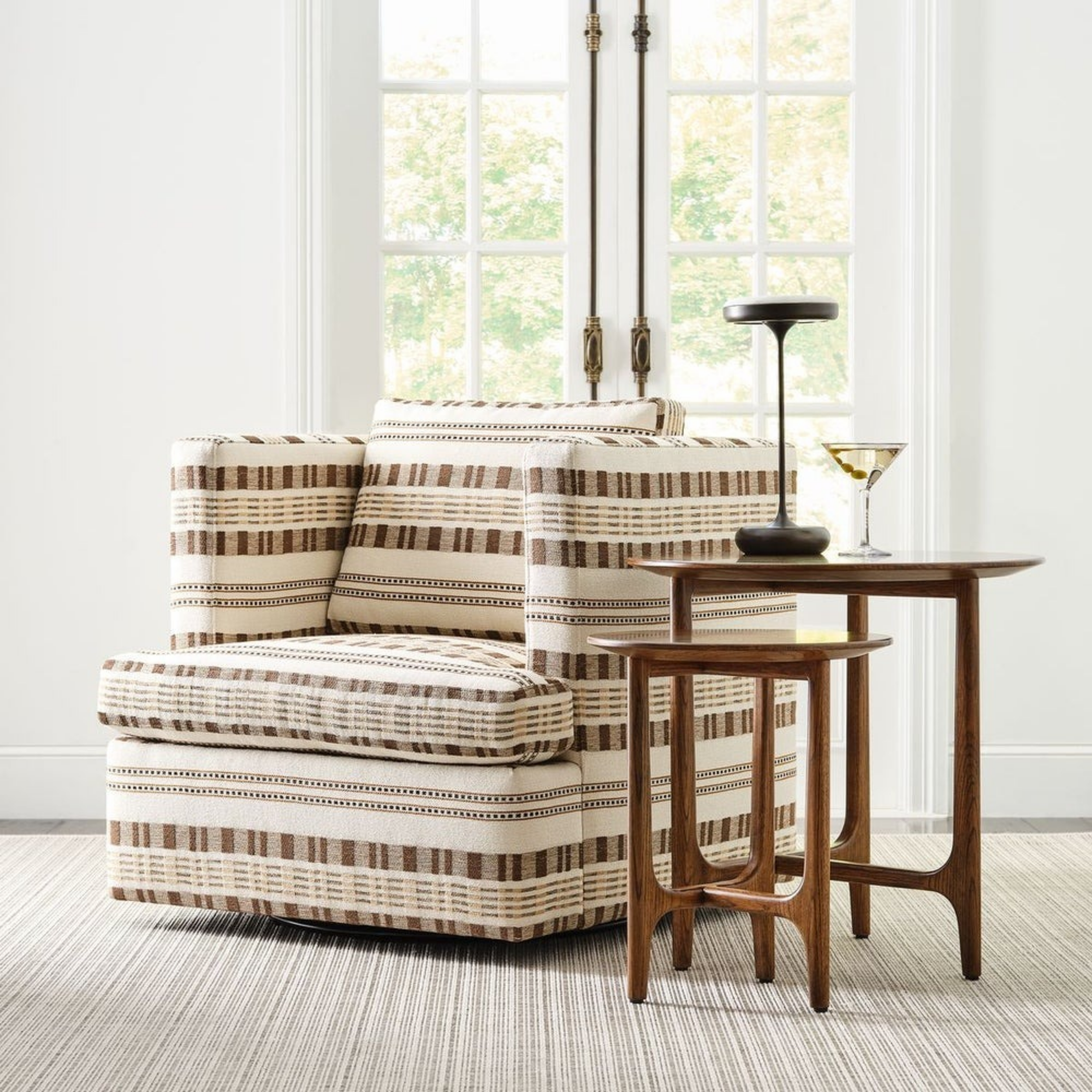 Set de 2 Mesas Nido Danish