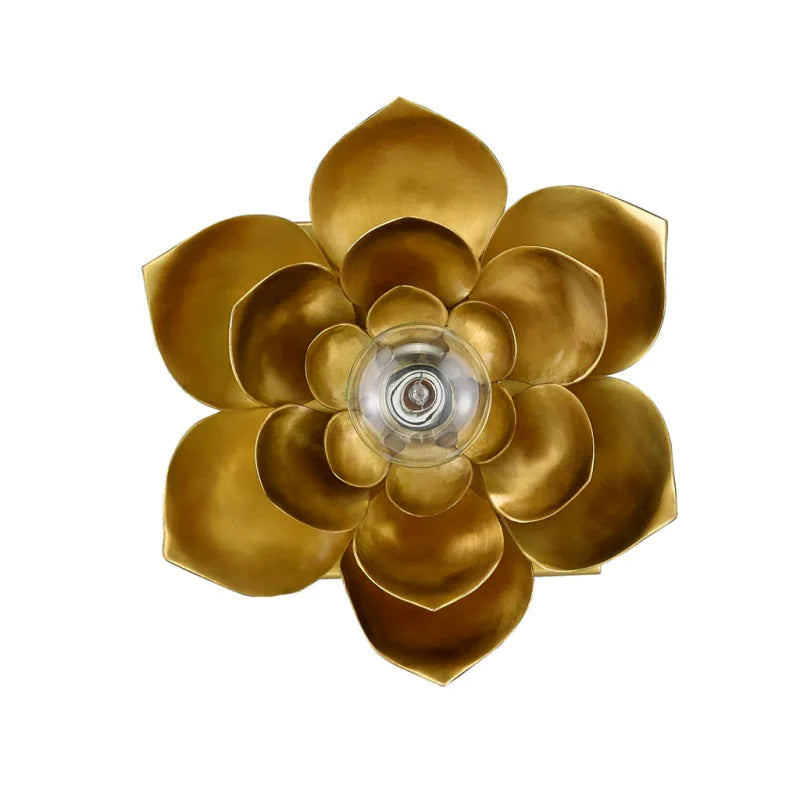 Single Lotus Golden Scone