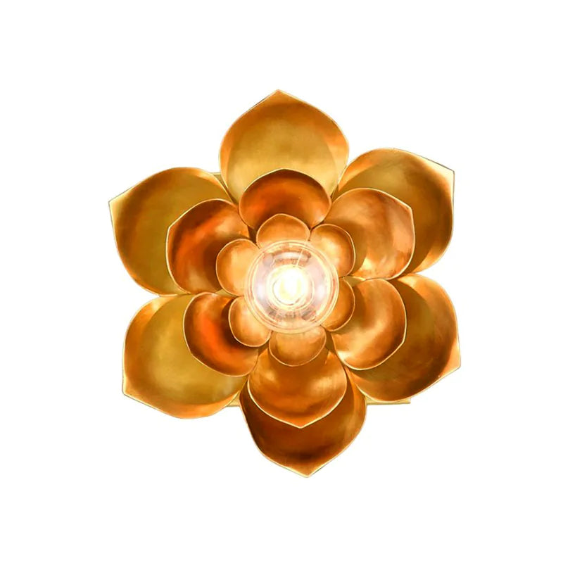 Single Lotus Golden Scone