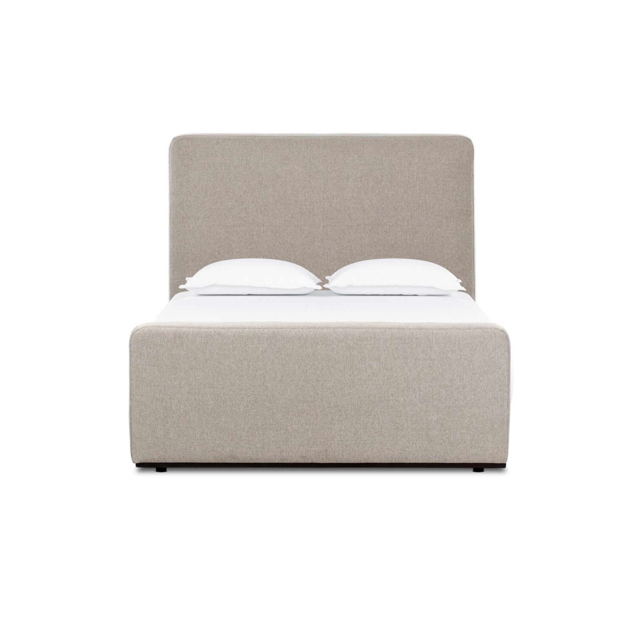 Cama King Carter gris
