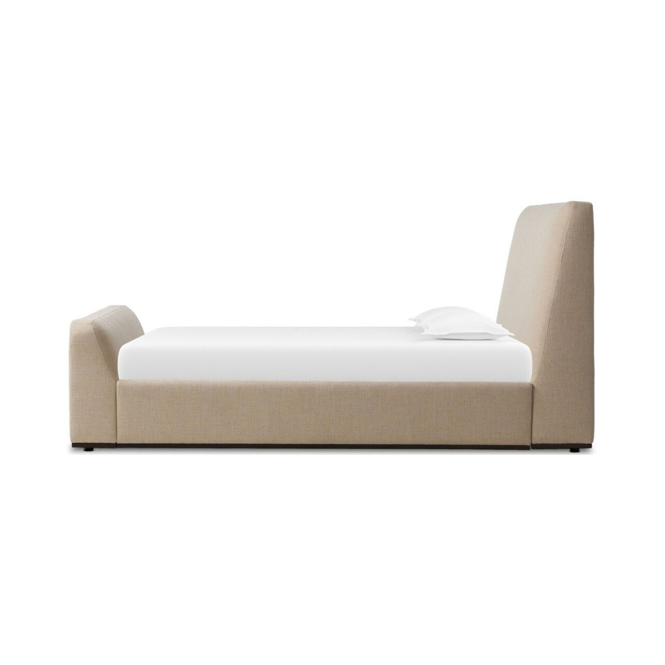 Cama king Carter beige