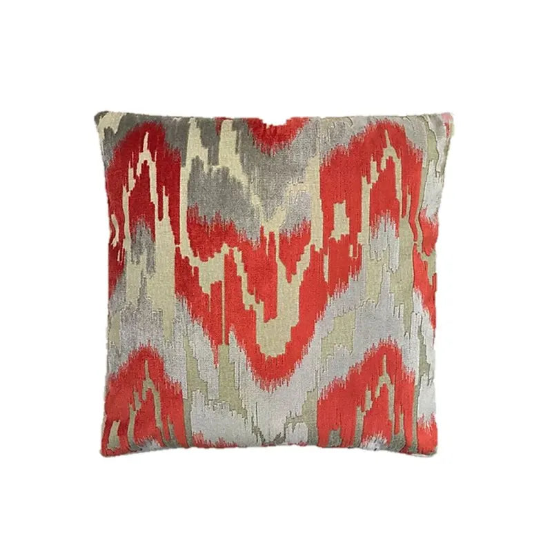 Cojín Marble In Red