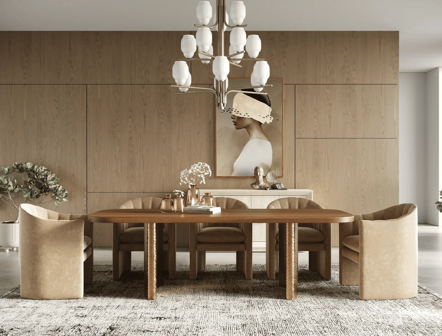 Mesas de comedor