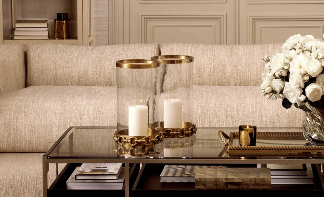 Candelabros y velas