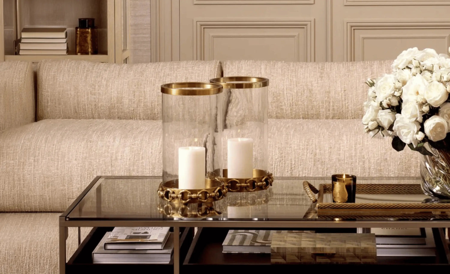 Candelabros y velas
