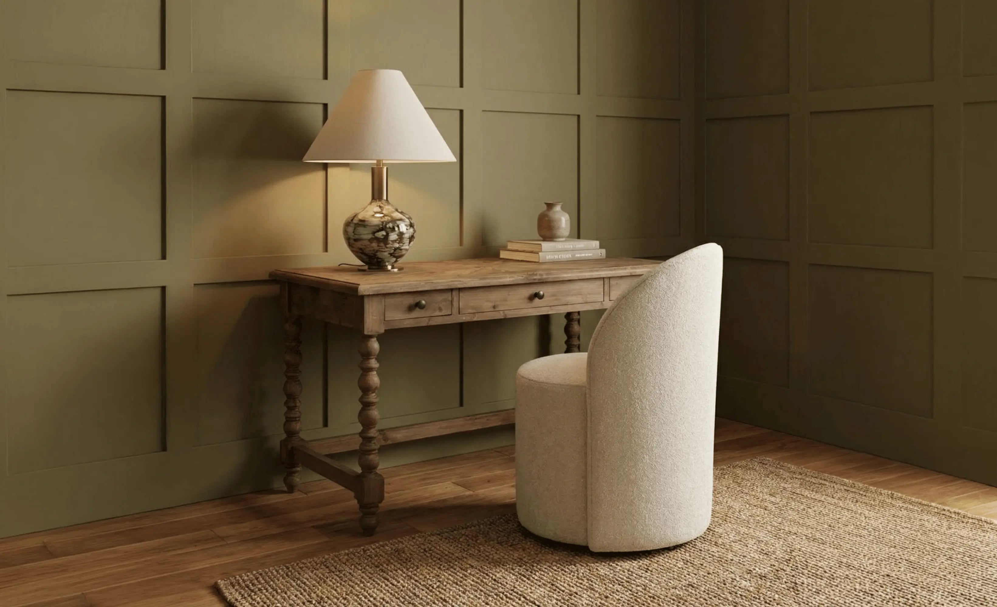 Escritorio / Libreros