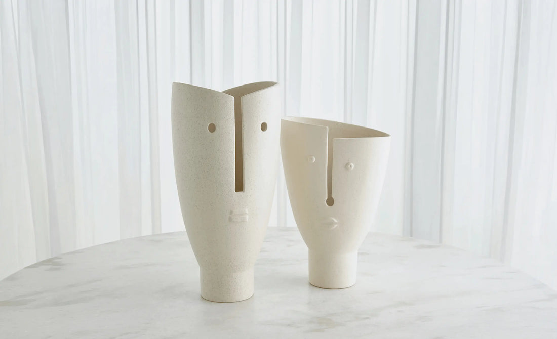 Jarrones de Cerámica y Barro