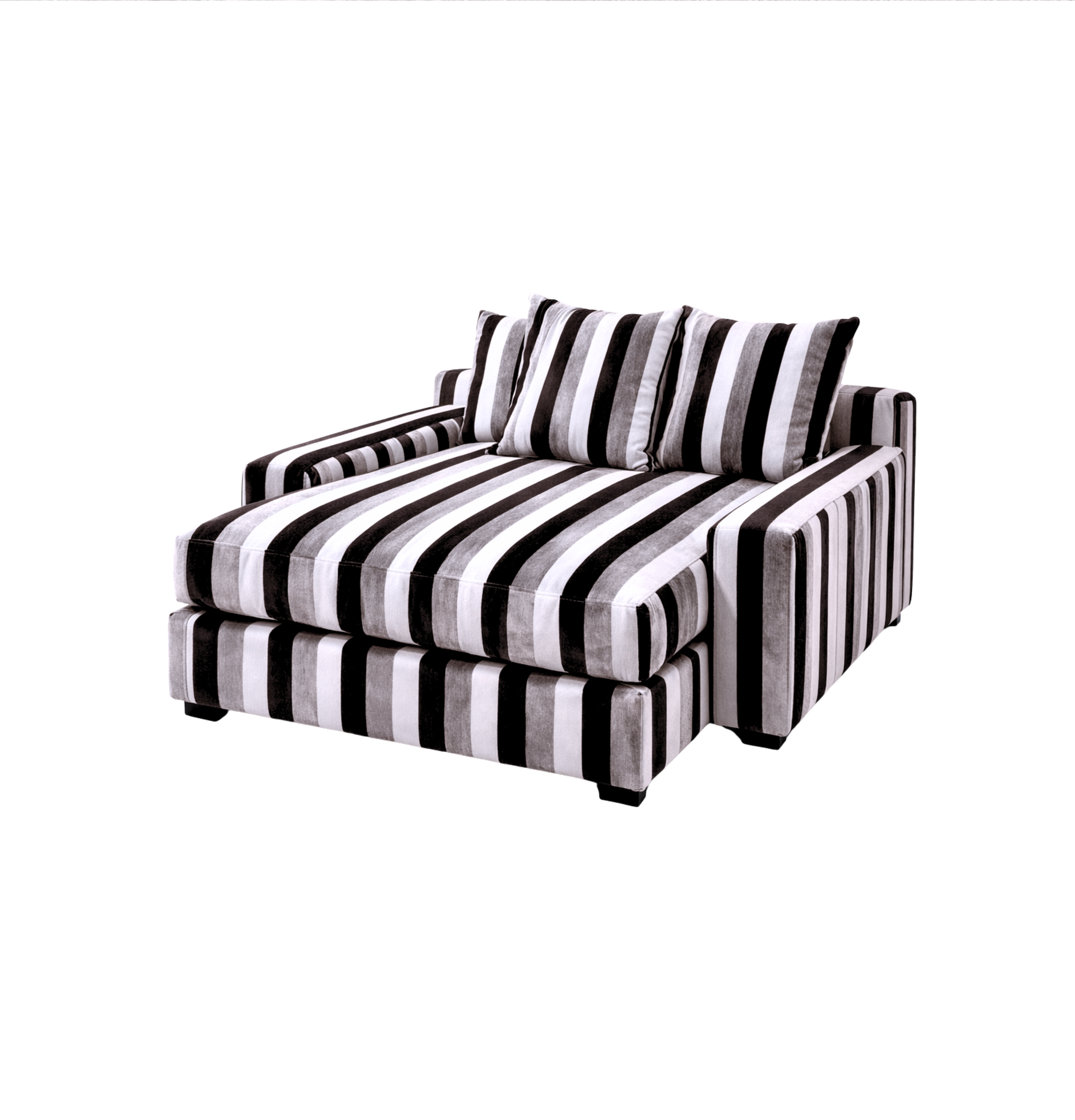 Silla Chaise Pewter