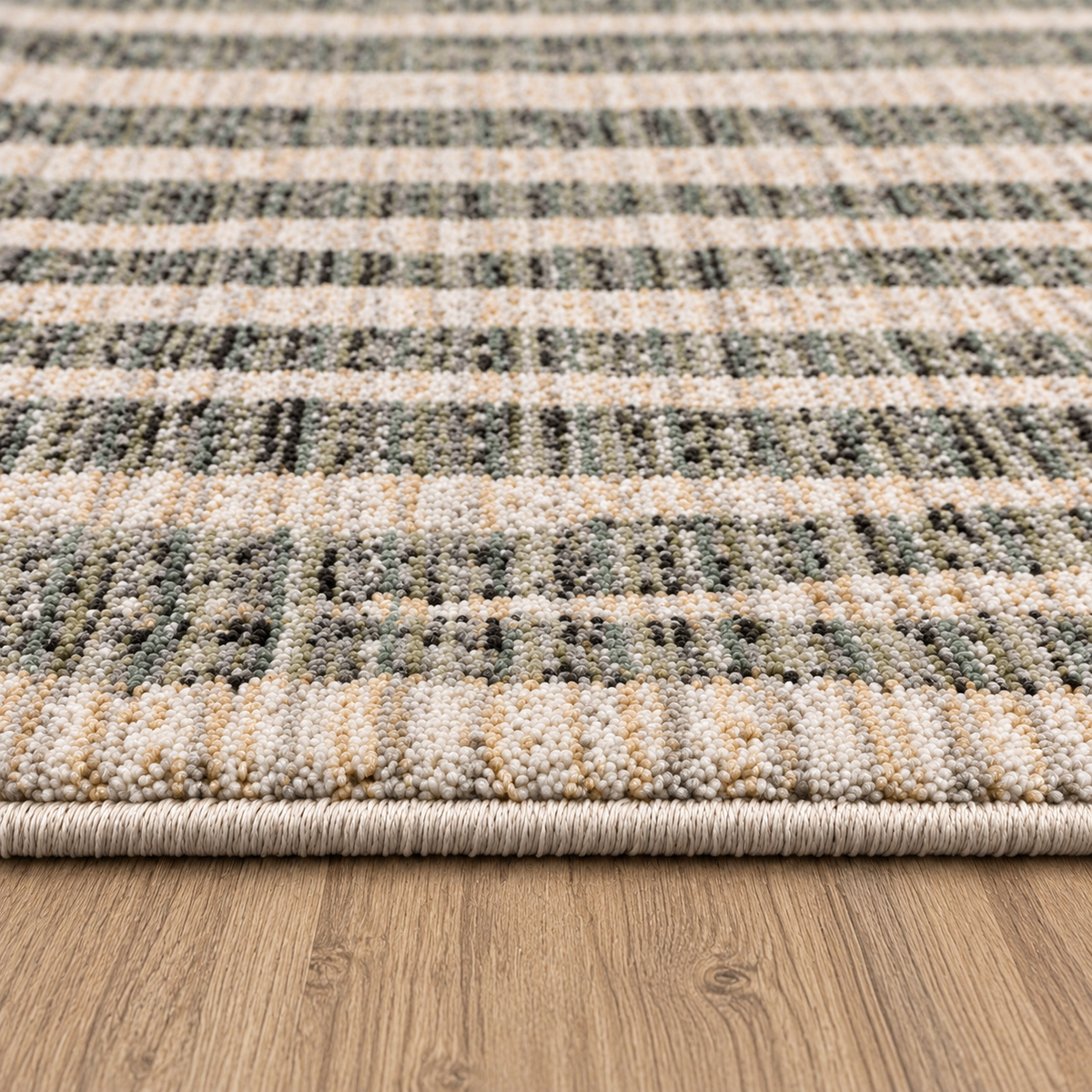 TAPETE  MERAT BEIGE