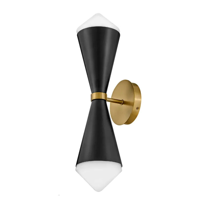 Arbotante Betty Black