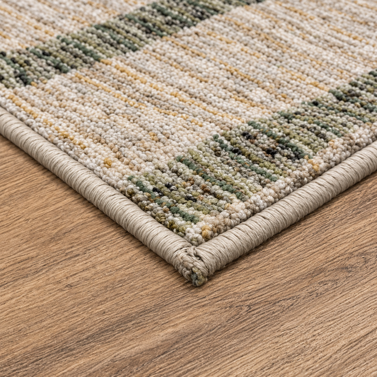 TAPETE  MERAT BEIGE
