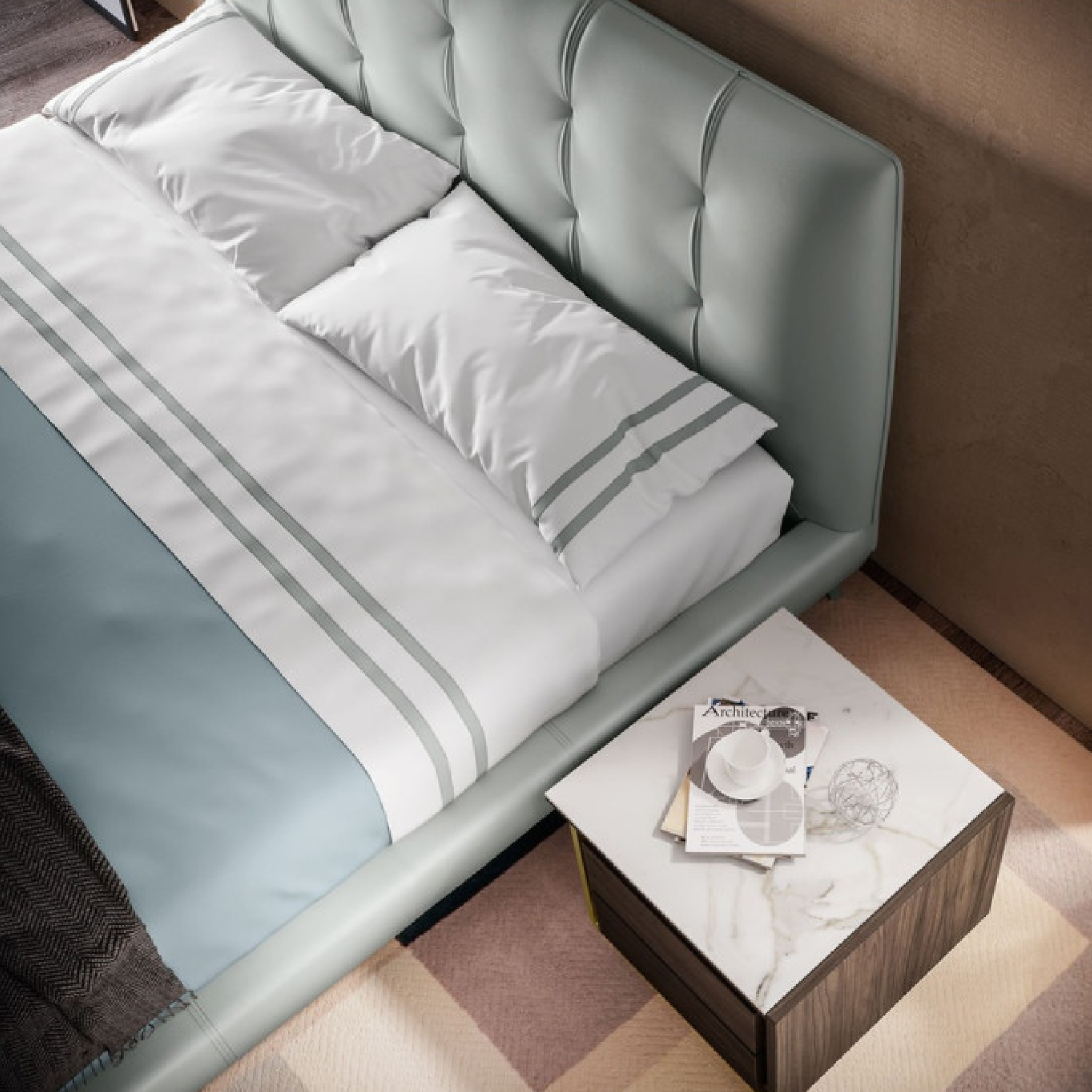 Cama King Size Scarlett