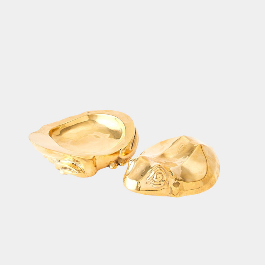Brass Frog Box