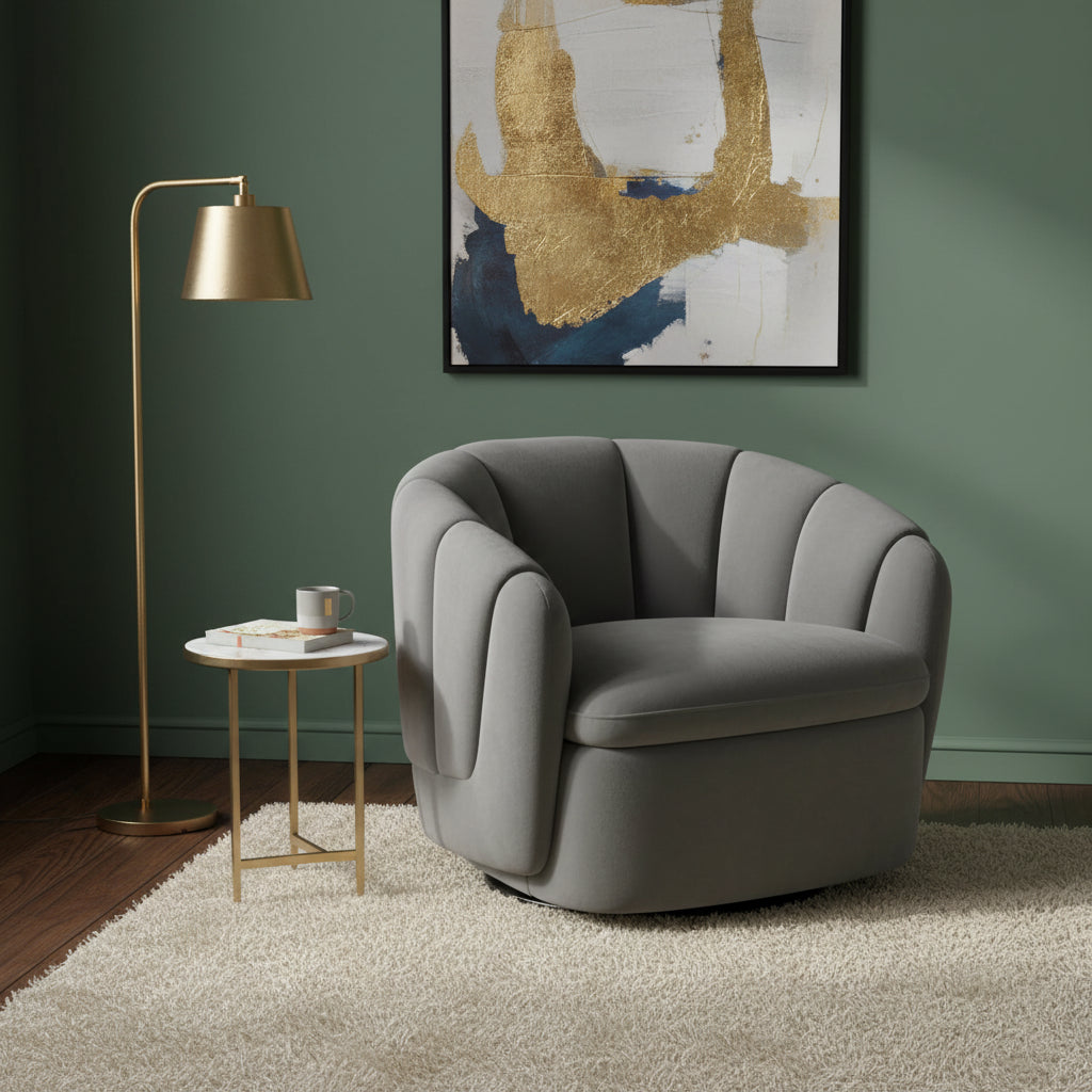 Silla Bahamut Light Gray