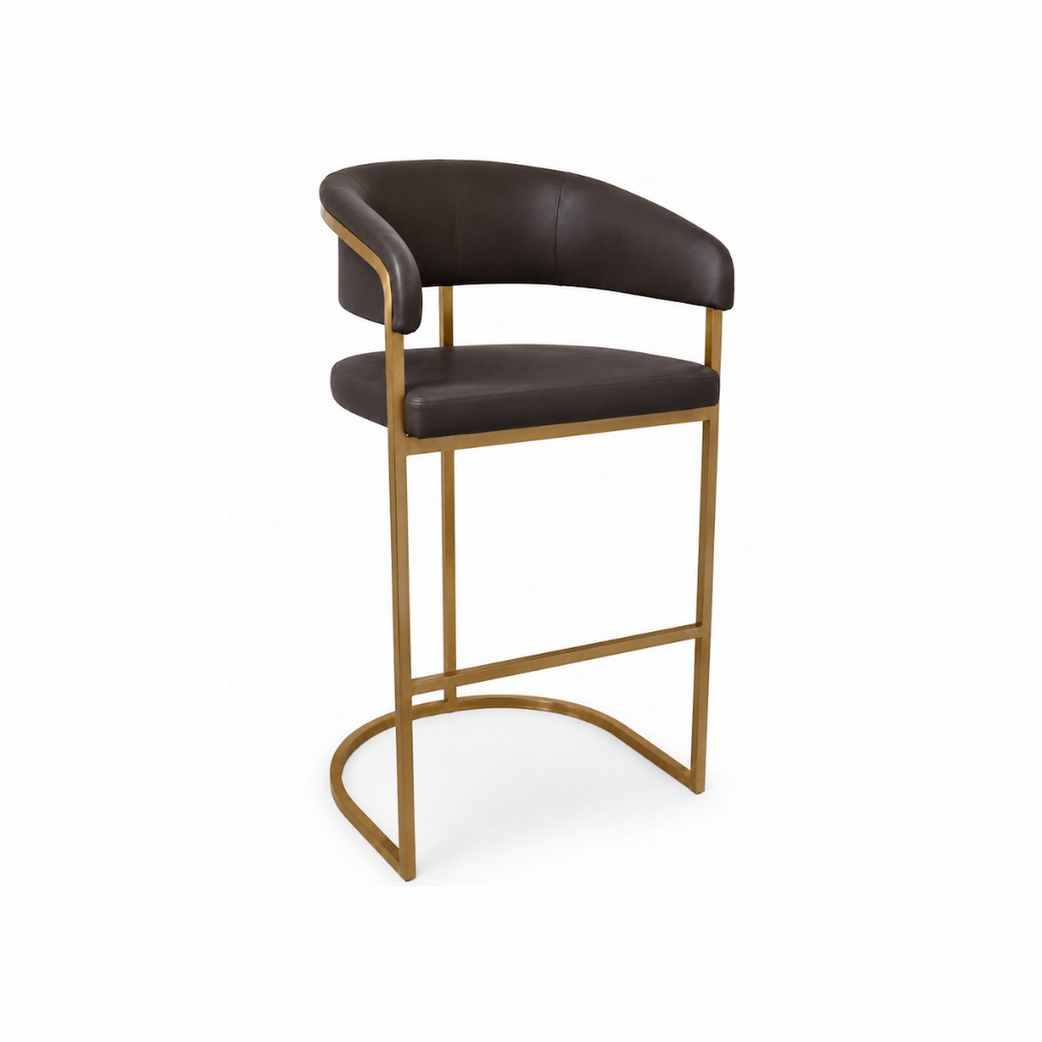Banco Bar Grido Coffee Leather