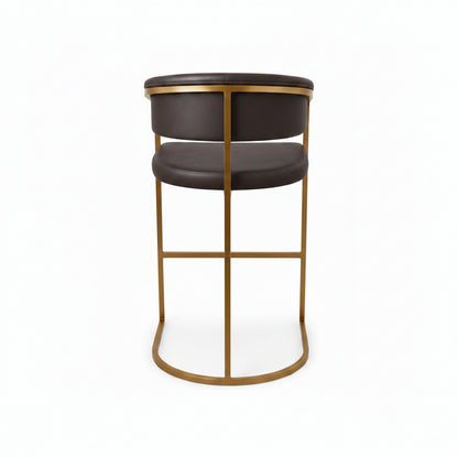 Banco Bar Grido Coffee Leather