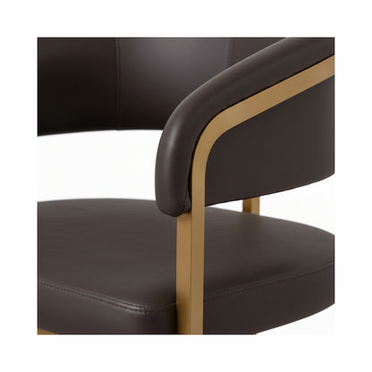 Banco Bar Grido Coffee Leather