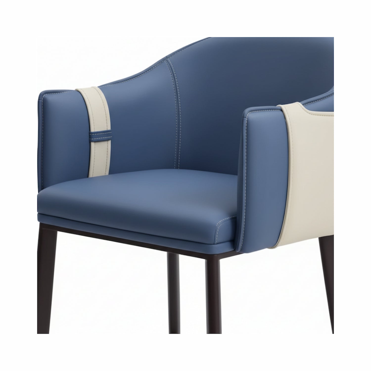 Banco Counter Blue Calder