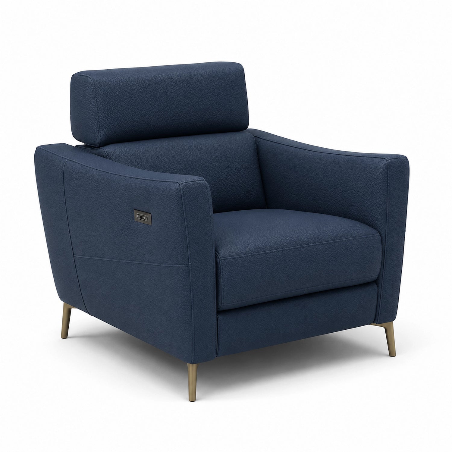 Silla de Acento Blue Stone