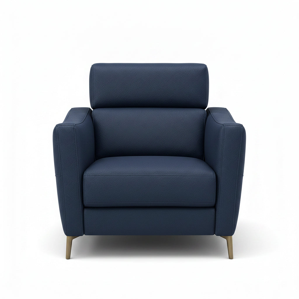 Silla de Acento Blue Stone