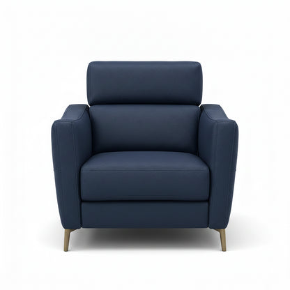 Silla de Acento Blue Stone