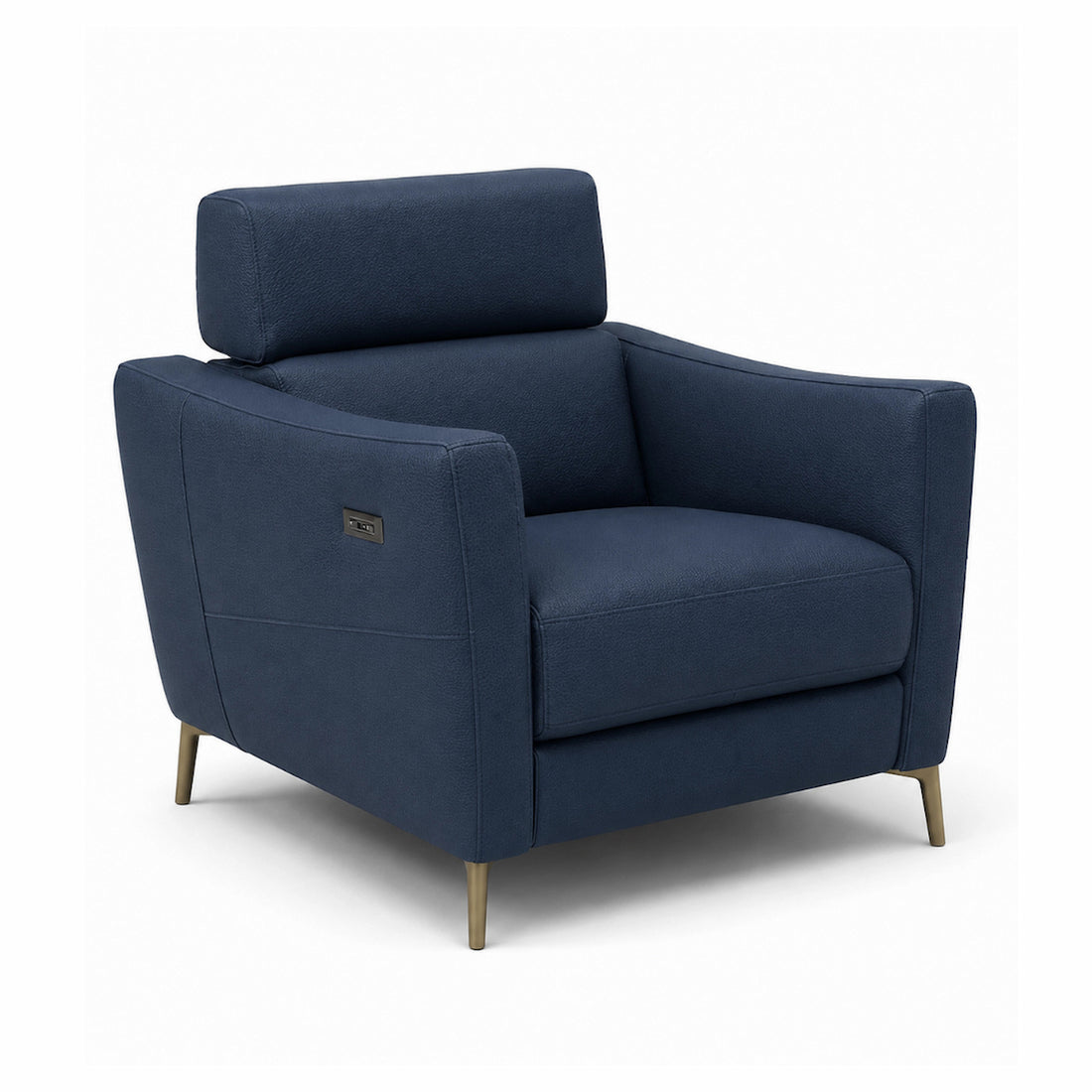 Silla de Acento Blue Stone