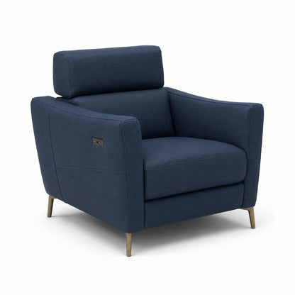 Silla de Acento Blue Stone