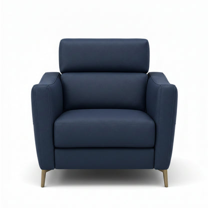 Silla de Acento Blue Stone