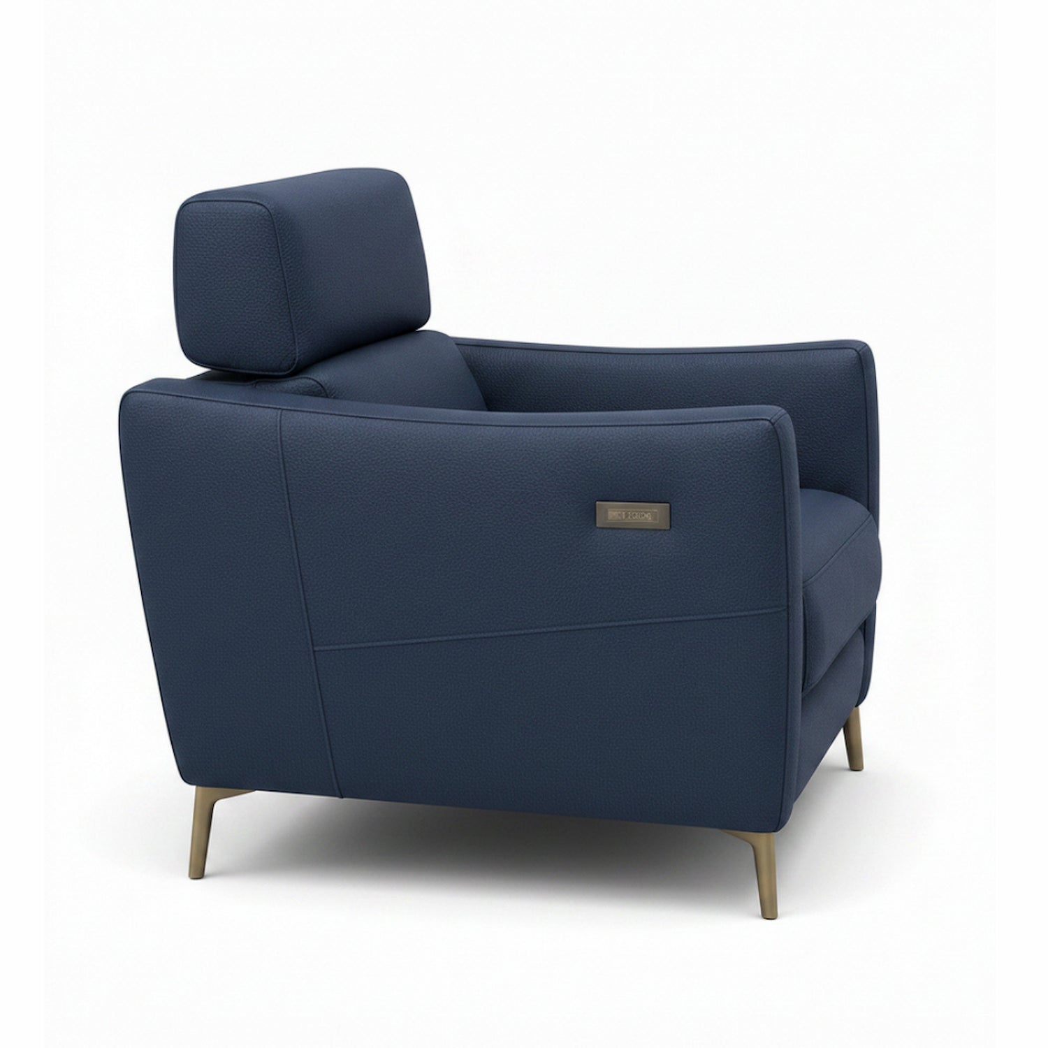 Silla de Acento Blue Stone