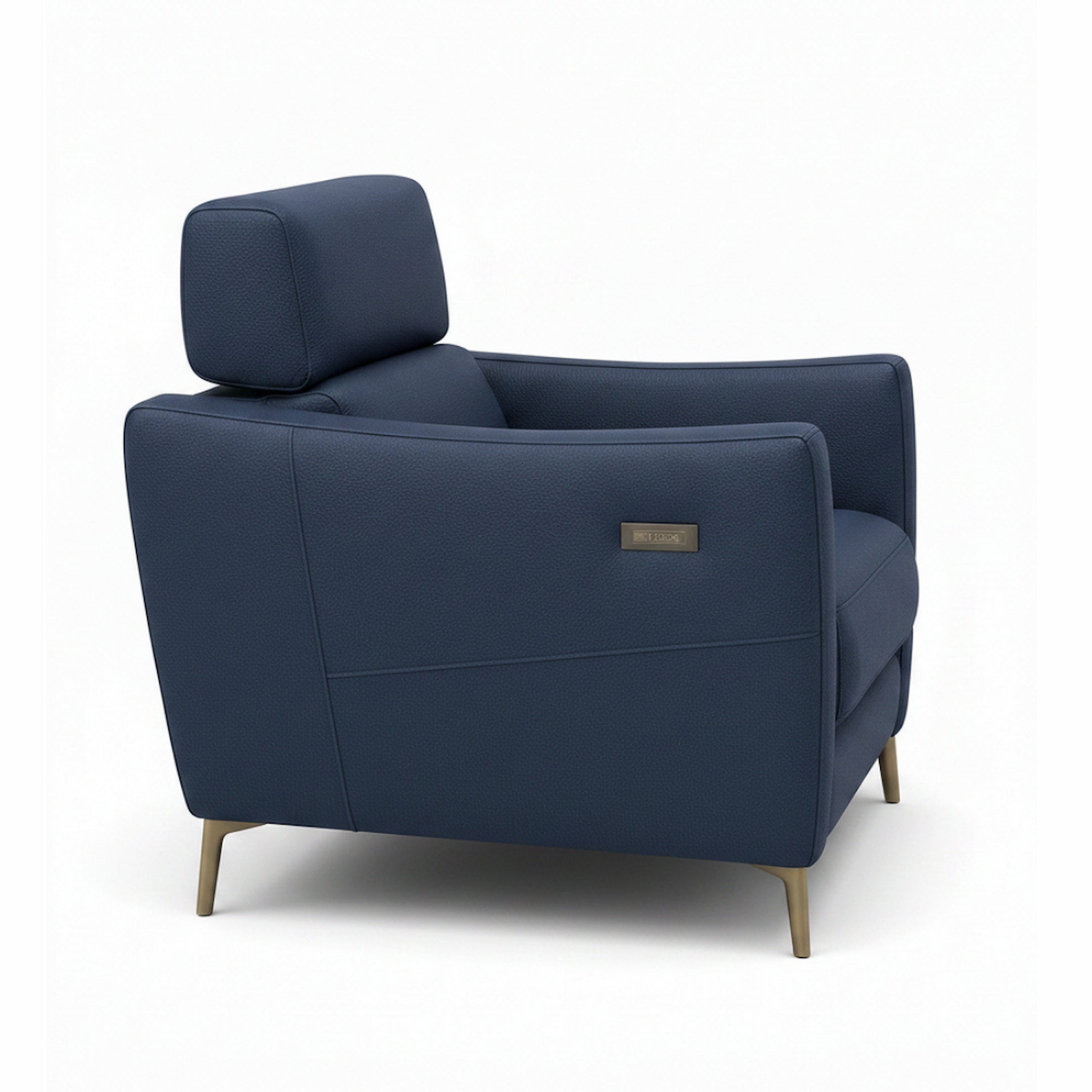 Silla de Acento Blue Stone